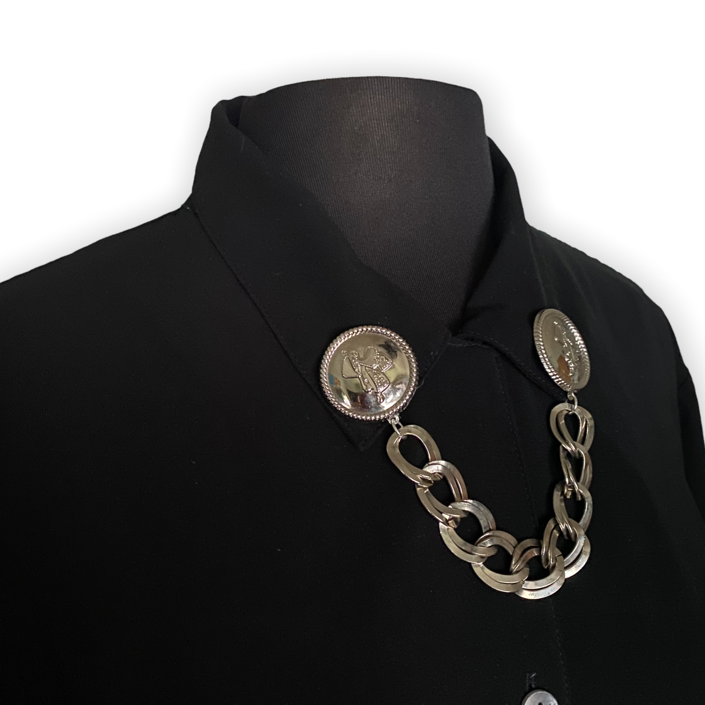 BLAZING SADDLES LAPEL PINS