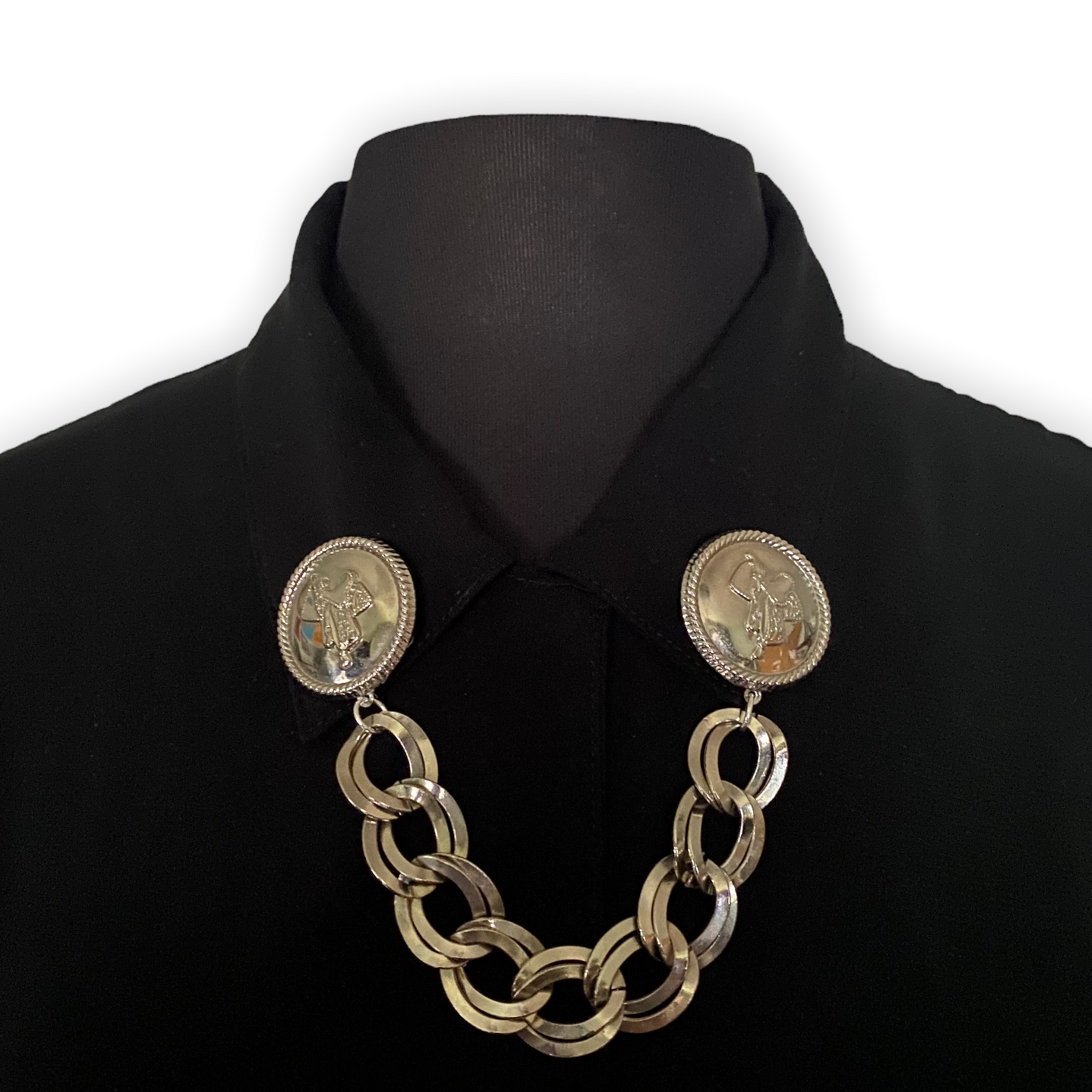 BLAZING SADDLES LAPEL PINS
