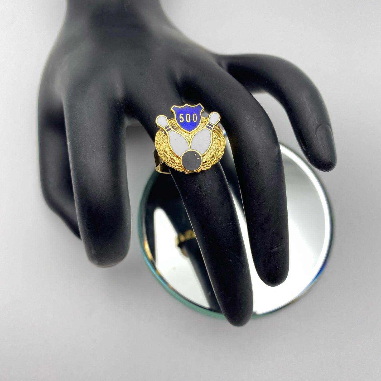 BOWLING CHAMP RING