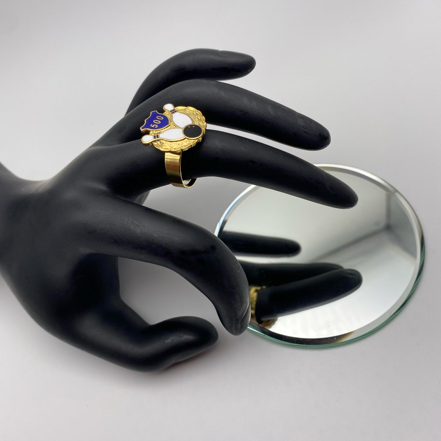 BOWLING CHAMP RING