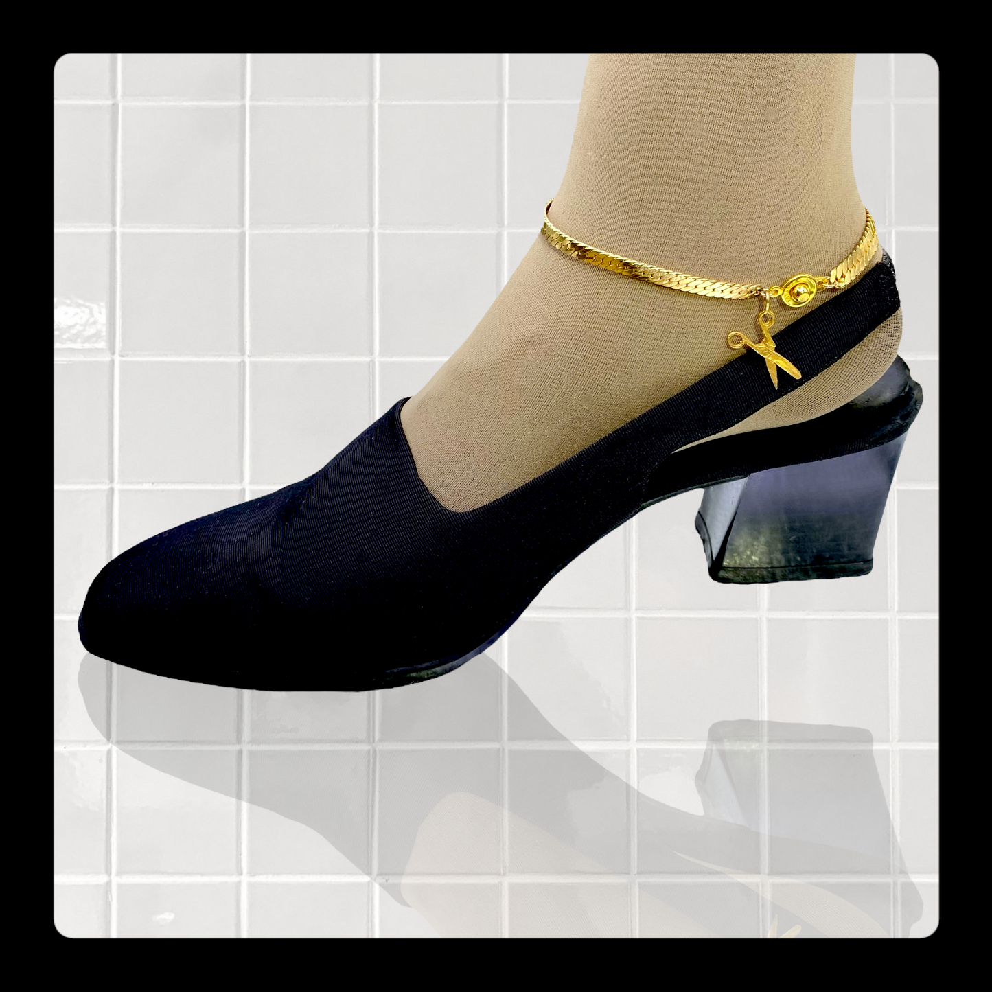 SNIP SNIP ANKLET