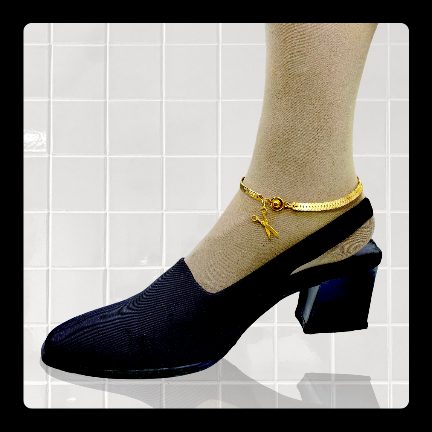 SNIP SNIP ANKLET