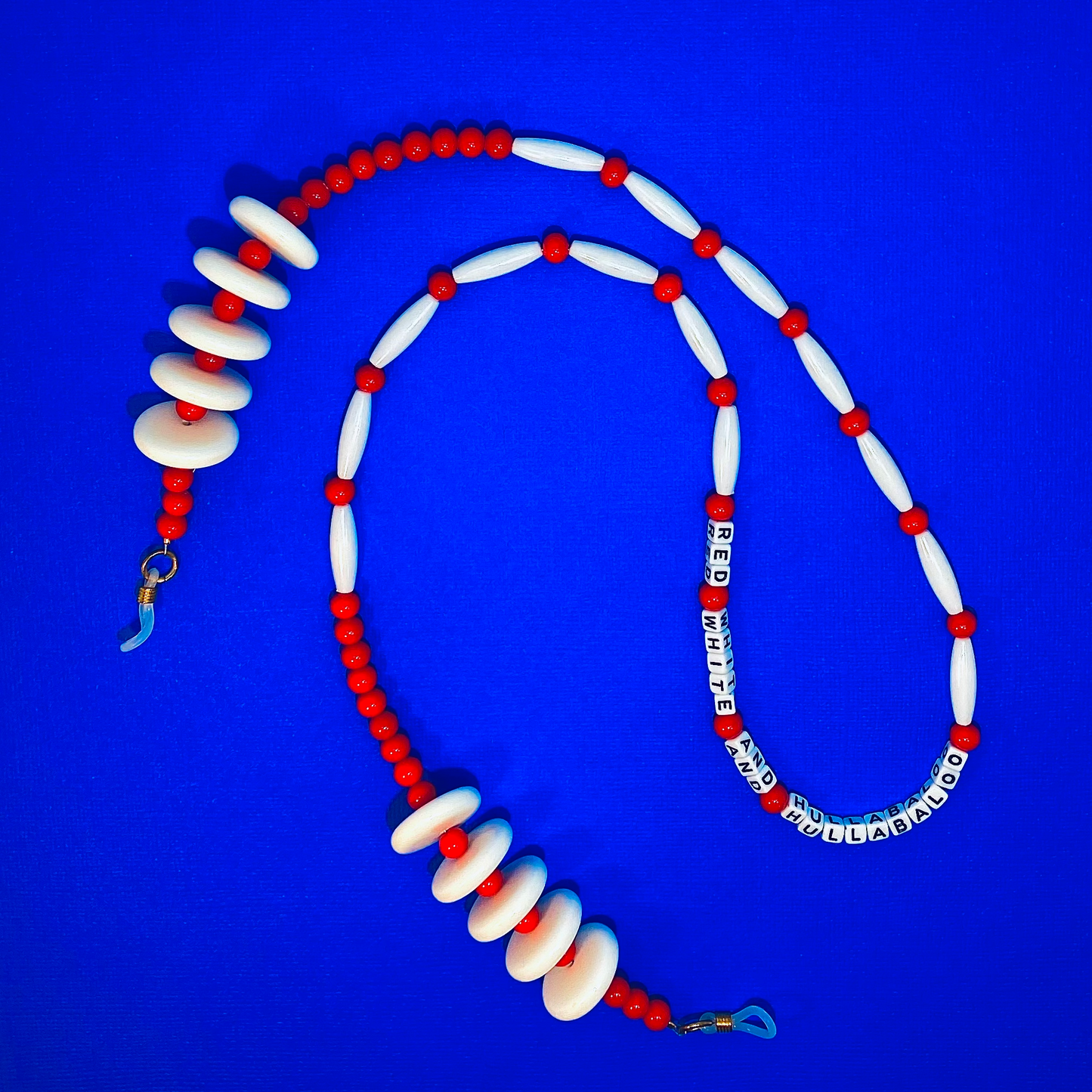 RED, WHITE, AND HULLABALOO