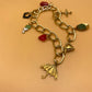 CARTOON ANKLET